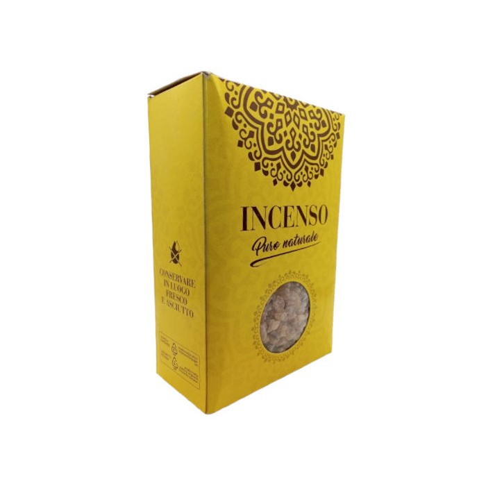 INCENSO NATURALE BOSWELIA PER FUNZIONI RELIGIOSE