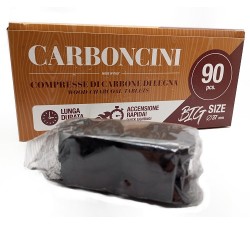 CARBONCINI AD ACCENSIONE RAPIDA PER INCENSO