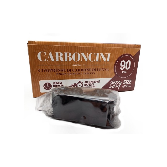 CARBONCINI AD ACCENSIONE RAPIDA PER INCENSO