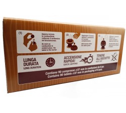CARBONCINI AD ACCENSIONE RAPIDA PER INCENSO