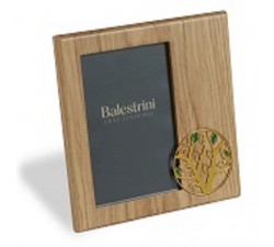 PORTA FOTO RICORDO MOD. RINASCITA IN LEGNO MASSELLO