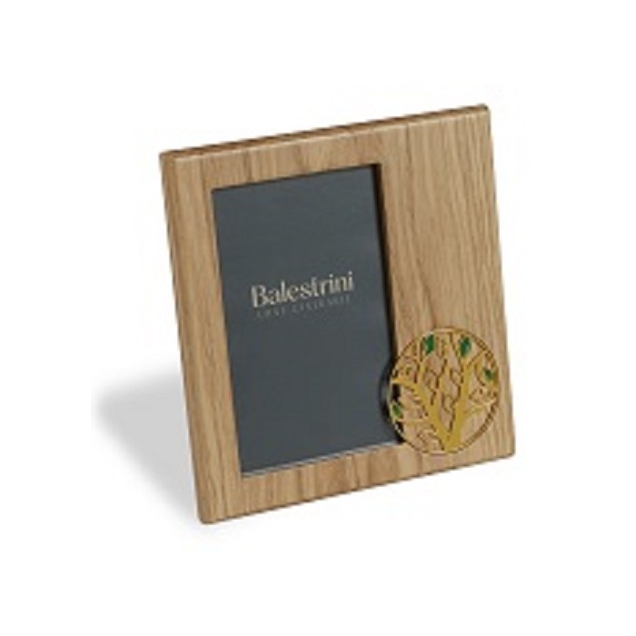 PORTAFOTO RICORDO MOD. RINASCITA IN LEGNO MASSELLO