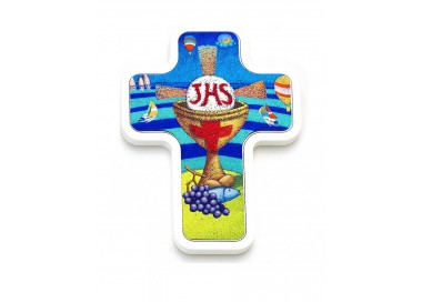 CROCE EUCARISTICA PRIMA COMUNIONE