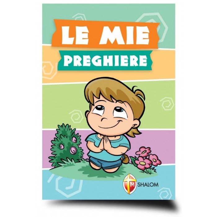 LIBRO "LE MIE PREGHIERE"