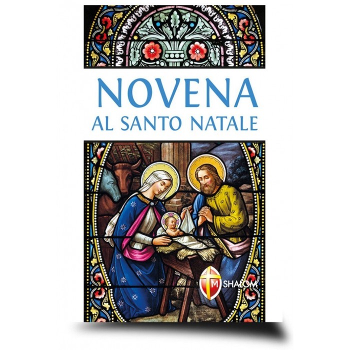 LIBRO "NOVENA AL SANTO NATALE"