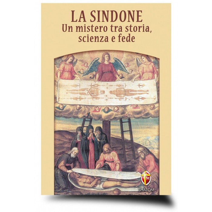 LIBRO "LA SINDONE. UN MISTERO TRA STORIA, SCIENZA E FEDE"