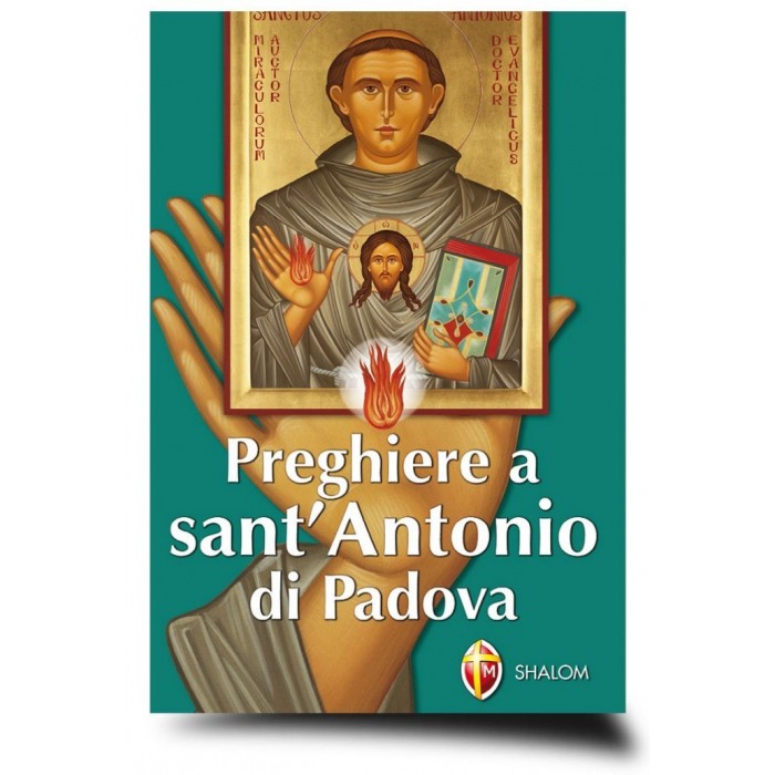 LIBRO "PREGHIERE A SANT'ANTONIO DI PADOVA"