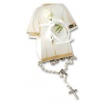 ROSARIO PRIMA COMUNIONE CON SCATOLA TUNICA