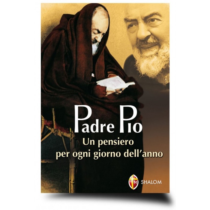 LIBRO "PADRE PIO" Un pensiero per ogni giorno dell'anno