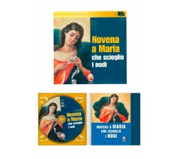 NOVENA A MARIA CHE SCIOGLIE I NODI AUDIOLIBRO CD MP3 CON LIBRO