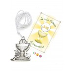 CIONDOLO CALICE EUCARISTICO PRIMA COMUNIONE