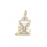 MEDAGLIA CALICE EUCARISTICO PRIMA COMUNIONE