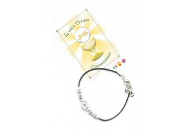 BRACCIALE RICORDINO PRIMA COMUNIONE