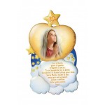 QUADRETTO CON PREGHIERA AVE MARIA