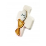 CROCIFISSO BAMBINI IN LEGNO COLORATO