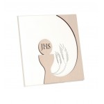 QUADRETTO CALICE EUCARISTICO RICORDO PRIMA COMUNIONE