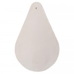 DECORO NATALIZIO BUON NATALE IN ARGILLA REFRATTARIA