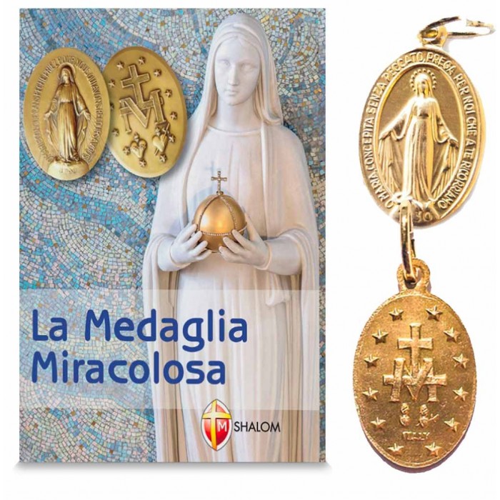 Libro Medaglia Miracolosa Giuseppe Brioschi