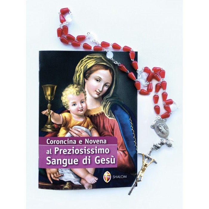 CORONCINA E NOVENA AL PREZIOSISSIMO SANGUE DI GESÙ