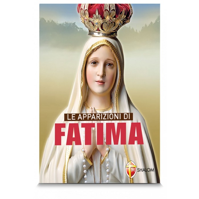 LIBRO "LE APPARIZIONI DI FATIMA"