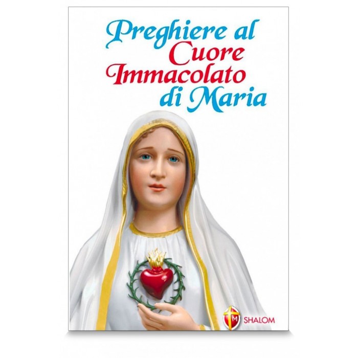 LIBRO "PREGHIERE AL SACRO CUORE DI MARIA"