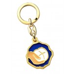 CONFEZ. PORTACHIAVI PRIMA COMUNIONE METALLO SMALTATO