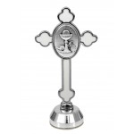 CROCE RICORDINO PRIMA COMUNIONE IN METALLO SMALTATO