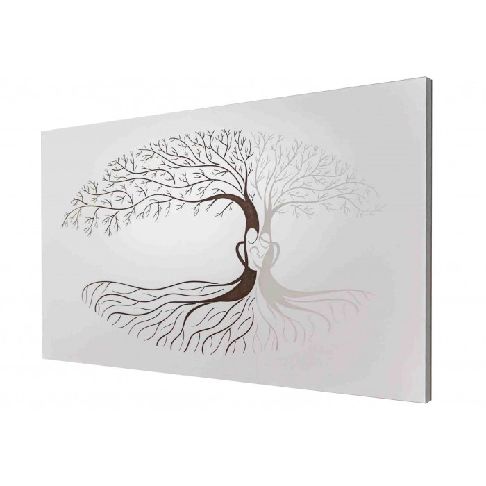 Capezzale Moderno Sacra Famiglia E Albero Della Vita Artesacrashop Dimensioni Cm 15 X 12