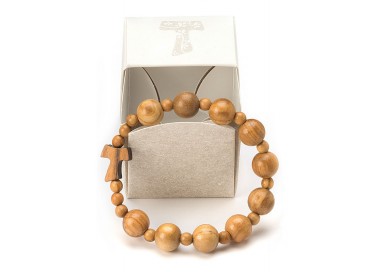 Bracciale Decina Tau con Confezione Bomboniera Prima Comunione