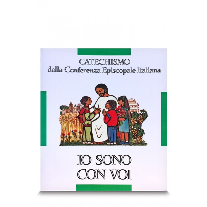 Libro Catechismo Comunione Io Sono Con Voi Artesacrashop Com