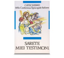 Libro catechismo Cresima per ragazzi da 11 a 12 anni
