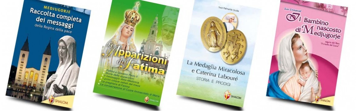 Apparizioni Mariane Libri | Artesacrashop