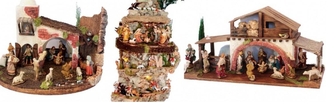 Scenari per Presepe e Diorami | Artesacrashop