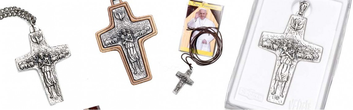 Croce Pettorale Papa Francesco | Artesacrashop
