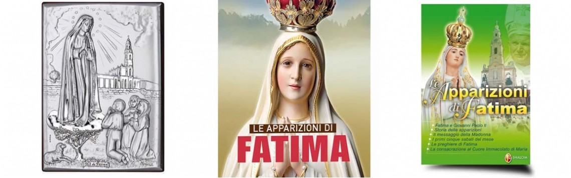 Apparizione di Fatima | Souvenir e Articoli Religiosi