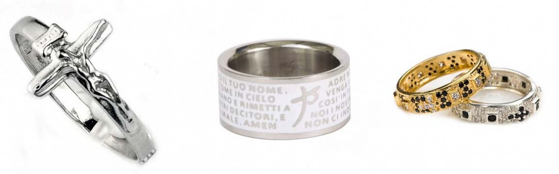 Anelli Religiosi con Preghiera | Artesacrashop