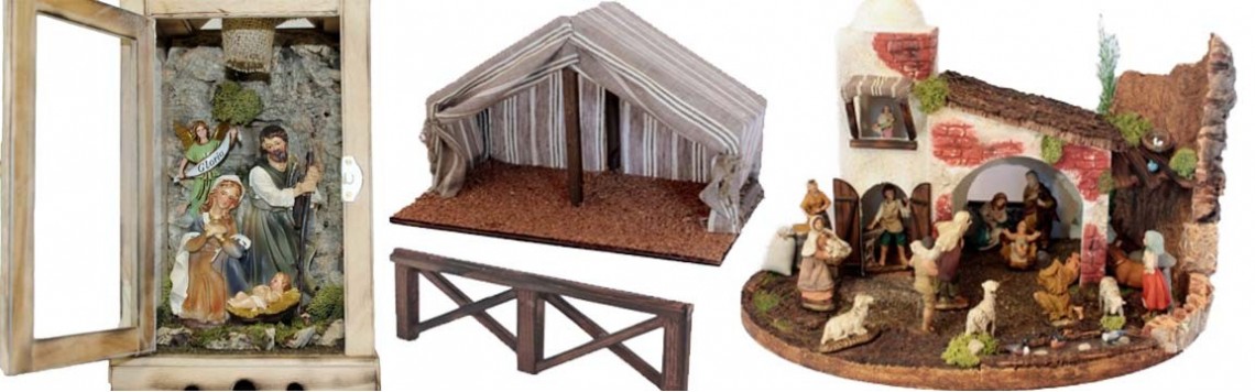 Presepi Artigianali e Accessori Presepe | Artesacrashop