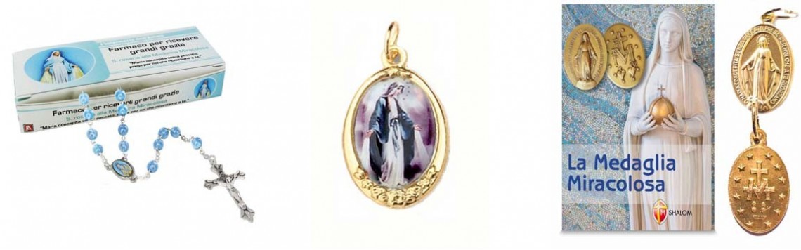 Medaglia Madonna Miracolosa | Artesacrashop