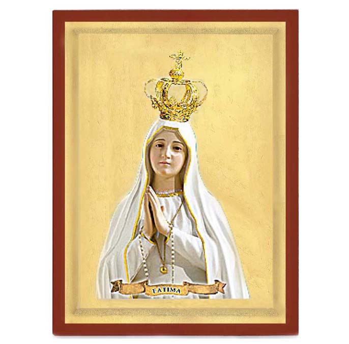 quadro Vergine Maria