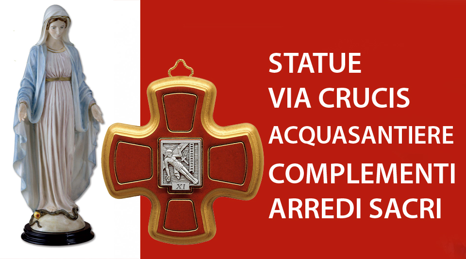 Statue, Via Crucis, Arredi Sacri